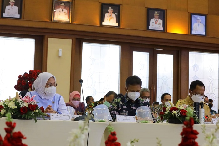 Papua Barat Akan Bangun BLK Manokwari Selatan, Menaker Ida: Siap Dukung Peralatan dan Instruktur