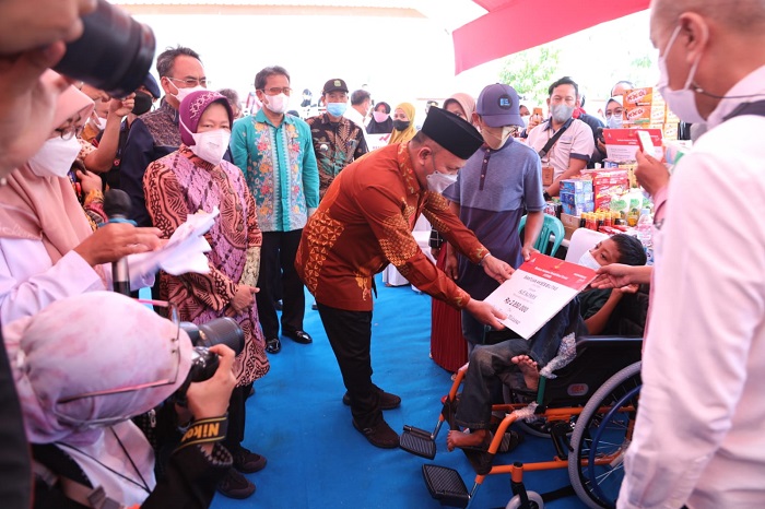 Berikan Bantuan ATENSI Rp 1,1 Miliar, Anggota Komisi VIII DPR RI Apresiasi Menteri Sosial