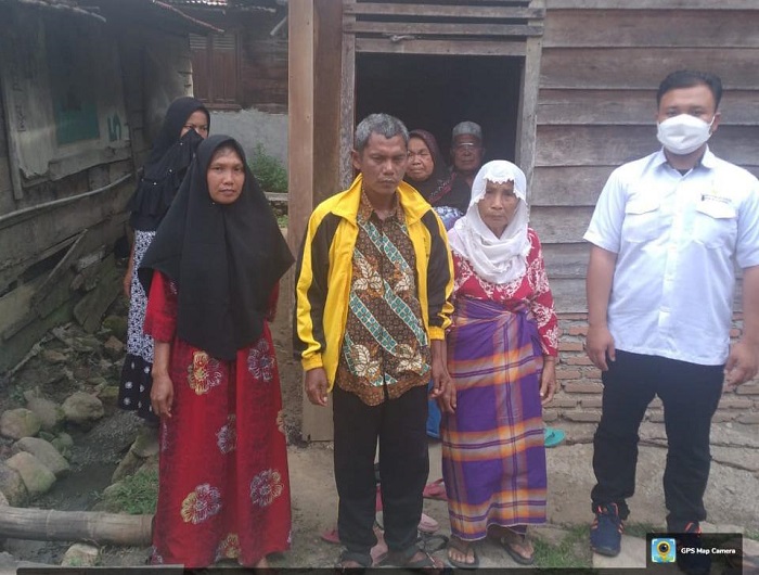 Kemensos Berhasil Pertemukan DH dengan Keluarga Usai 12 Tahun Terpisah