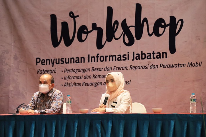 Susun Informasi Jabatan di 15 Sektor, Kemnaker Gelar Workshop Tiga Hari
