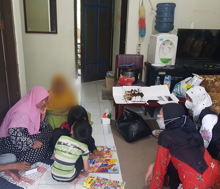 Kemensos Berikan Pendampingan, Pulihkan Trauma dan Pastikan HN Tumbuh Kembang Dengan Baik