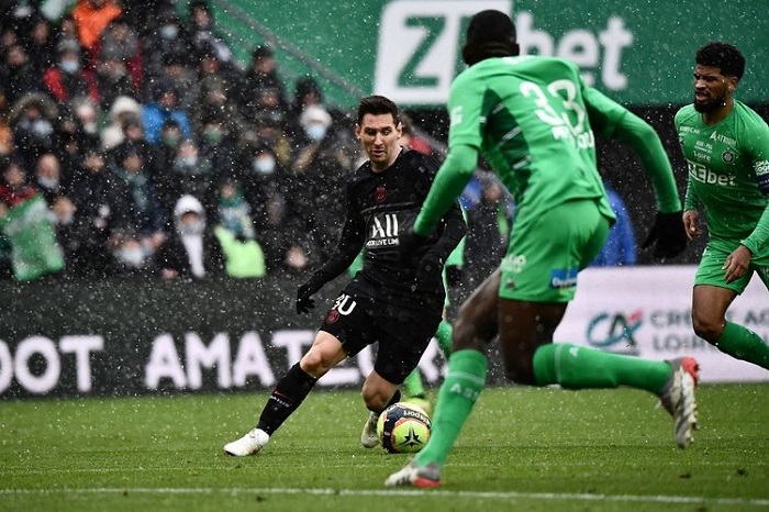 PSG Menang Saat Libas Saint-Etienne, Neymar Harus Jadi Tumbal