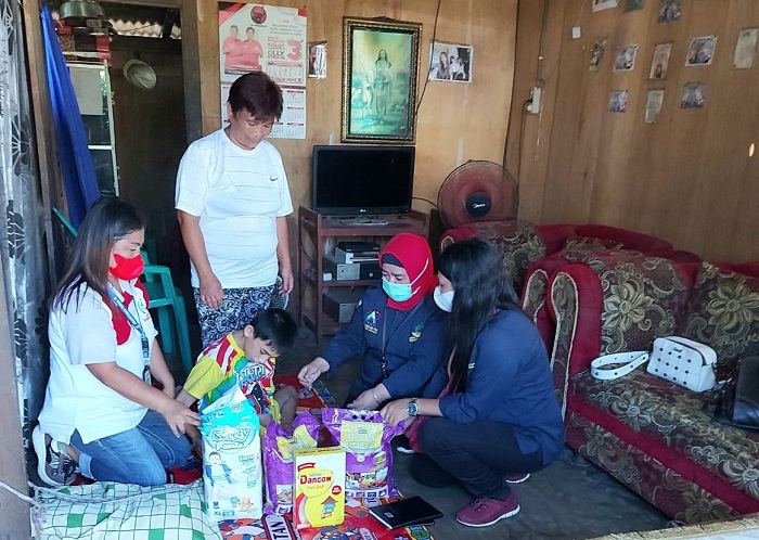 Respon Kemensos Berikan Atensi Bagi Penderita Lumpuh Layu di Minahasa