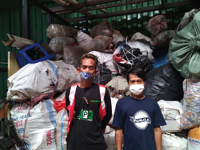 Bank Sampah Kumala Sukses Ubah Barang Sisa Jadi Rupiah