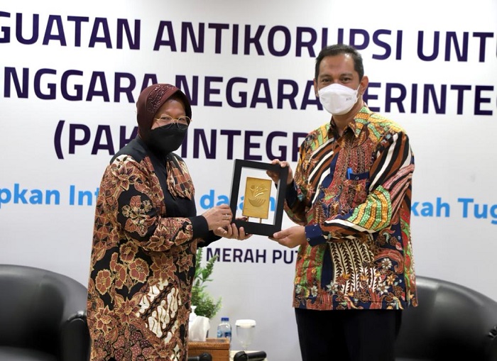 Gandeng KPK, Mensos Paparkan Strategi Cegah Tindak Korupsi di Kemensos