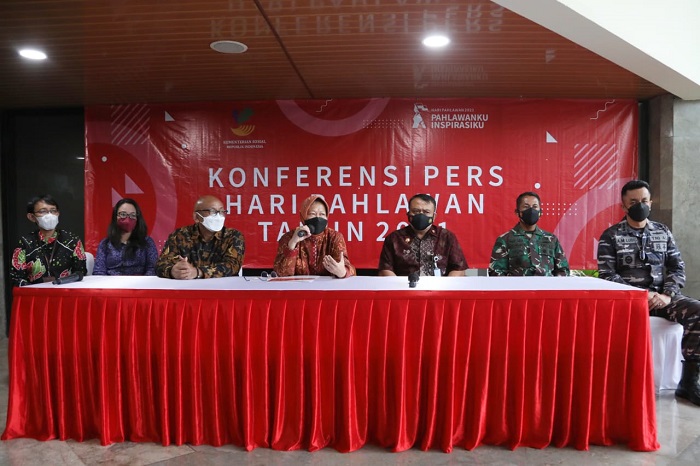 Libatkan Anak-anak di Hari Pahlawan 2021, Mensos: Tanamkan Semangat Juang Bagi Generasi Bangsa
