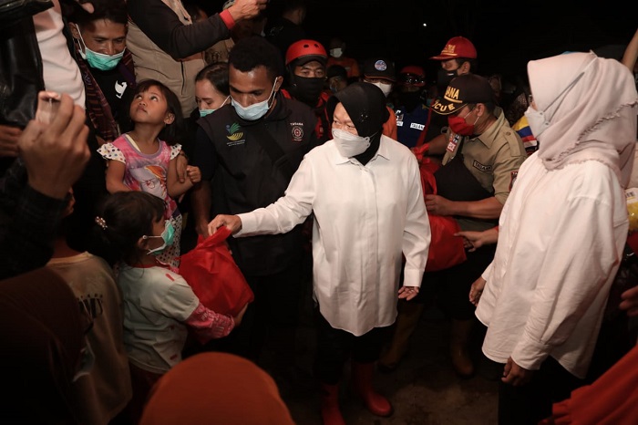 Mensos Risma Siapkan Lumbung Sosial di Kabupaten Garut