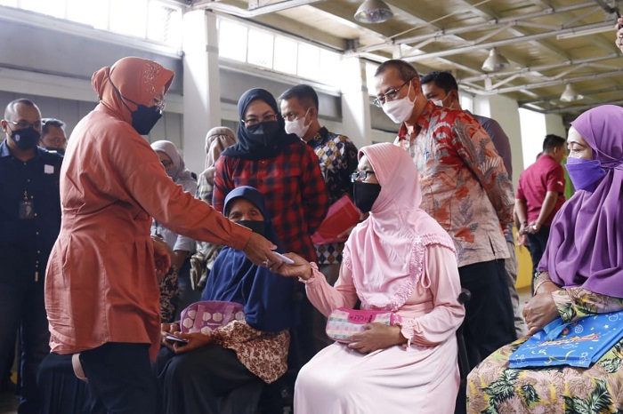 7.161 KKS Belum Terdistribusi, Mensos Minta Pemkab Nganjuk Senin Besok Clear