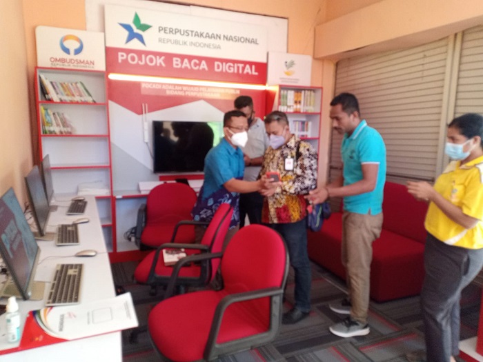 Tingkatkan Literasi PM dan dan Warga Sekitar, Balai Efata Kupang Serius Kembangkan Pocadi
