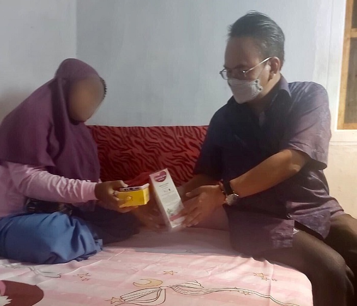 Kemensos Dampingi Siswi SMP Korban Kekerasan Seksual di Jombang dan Support Makanan Bergizi