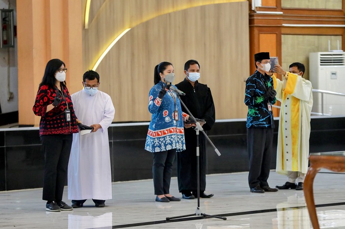 Lantik Pejabat Fungsional, Mensos Ingatkan ASN Agar Bekerja Dengan Amanah