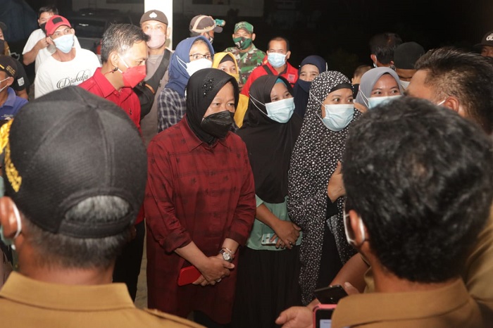 Antisipasi Cuaca Ekstem, Mensos Perintahkan Mobilisasi SDM dan Dirikan Lumbung Sosial
