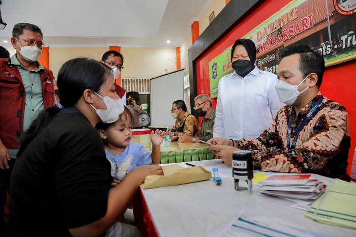 Cek Pencairan Bansos di Surabaya, Mensos Tawarkan Bantuan Usaha untuk Warga Terdampak Pandemi
