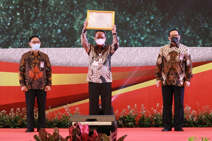 Dinilai Sukses Terapkan Sistem Merit ASN, Kemensos Raih Penghargaan Kategori Sangat Baik