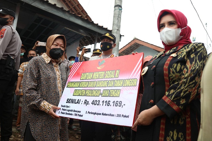 Antisipasi Dampak Global Warming, Mensos Minta Masyarakat Siaga Bencana