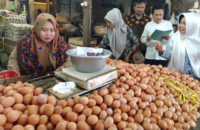 Konsumen Menjerit Gegara Harga Bahan Pangan Masih Tinggi