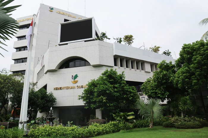 60 Pegawai Positif Omicron, Kantor Kemensos Pusat Ditutup Sementara