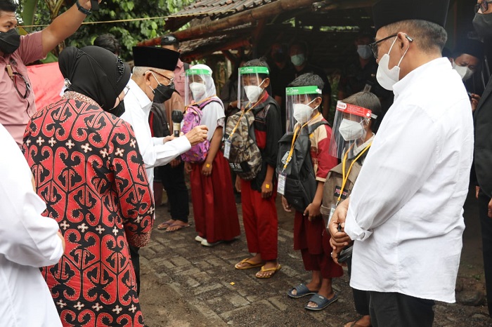 Kirim Bantuan ke Lokasi Bencana Banten, Wapres Apresiasi Respon Cepat Kemensos