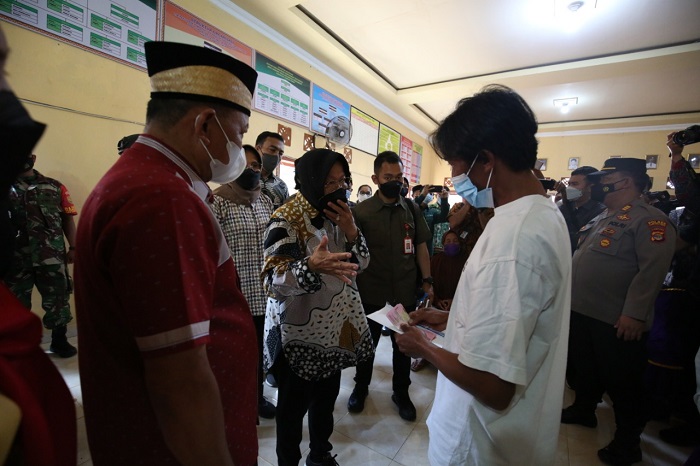 Warga Sakit, Lansia dan Disabilitas, Mensos Minta Diprioritaskan