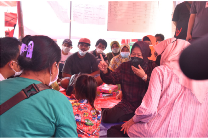 Mensos Kunjungi 3 Kabupaten di Provinsi Jawa Timur