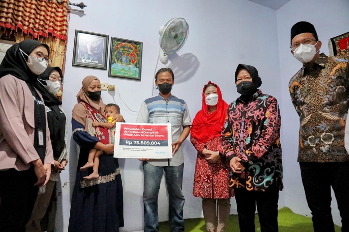 Kemensos Respon dan Berikan Bantuan untuk Anak Tanpa Anus di Sidoarjo