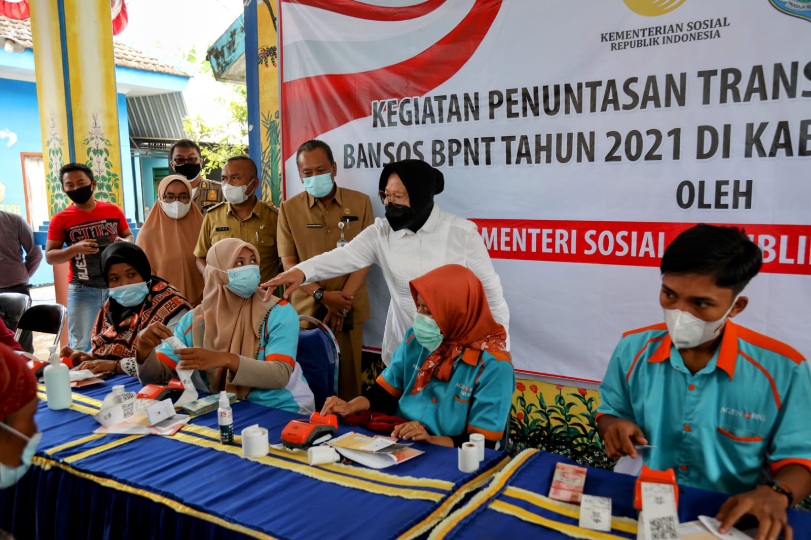 Masih Ribuan Belum Cair, Mensos: Pemda Mesti Kejar Sebelum Maret