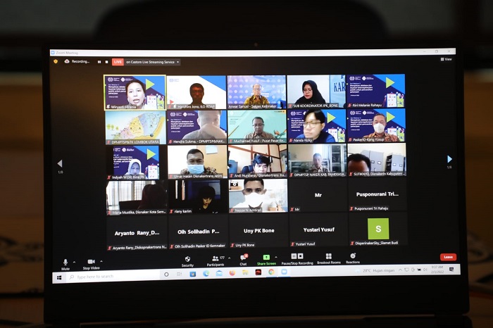Sukses Gelar Webinar LKP, Sekjen Kemnaker Beri Apresiasi
