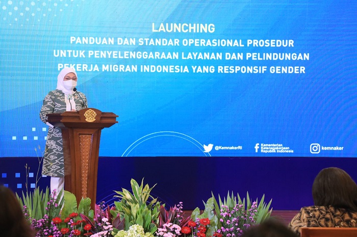 Luncurkan Buku Panduan Pelindungan Pekerja Migran Dukung Tata Kelola Migrasi