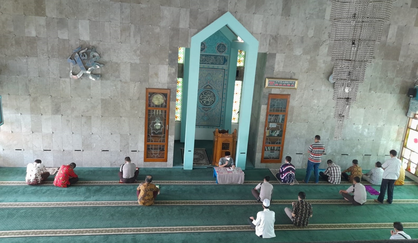 DKM Al-Ikhsan Poltekesos Bandung Semarakkan Ramadan dengan Kultum
