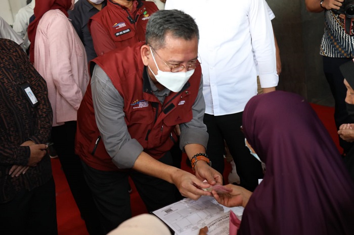 Dirjen Linjamsos Minta Bansos Dibelikan untuk Kebutuhan Pokok