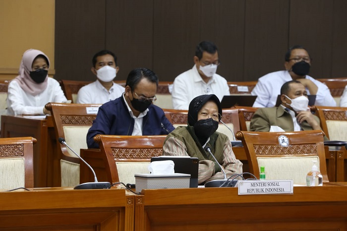 Tok! Anggaran SOTK Baru Kemensos  Rp78 Triliun Disetujui Komisi VIII DPR RI
