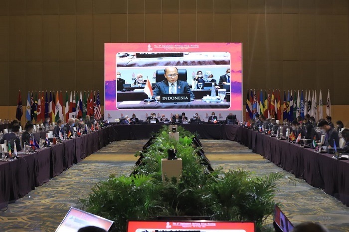 EWG Meeting Kedua Bahas Pengembangan UMKM dan Wirausaha