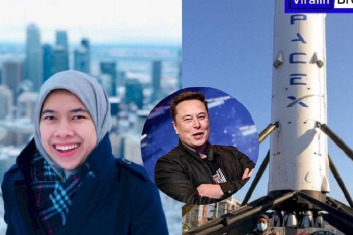 Ars-Vita Alamsyah, Muslimah RI Jadi Anak Buah Elon Musk di SpaceX