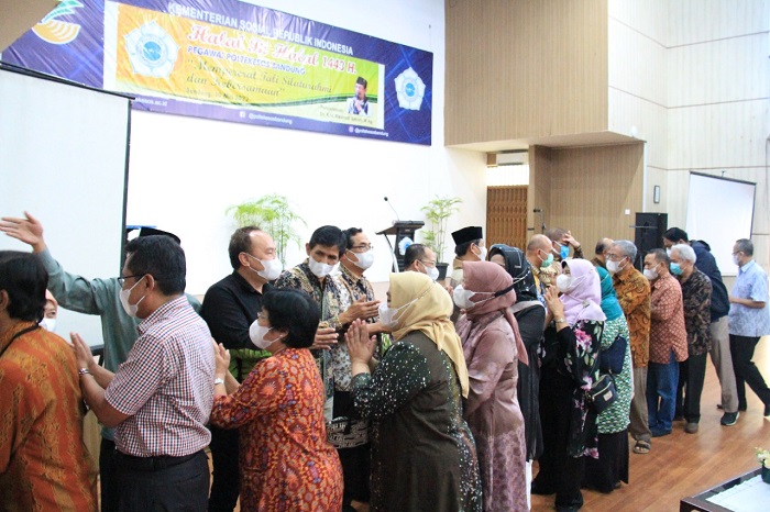 Gelar Halal Bihalal, Poltekesos Ajak Pererat Tali Silaturahim dan Kebersamaan