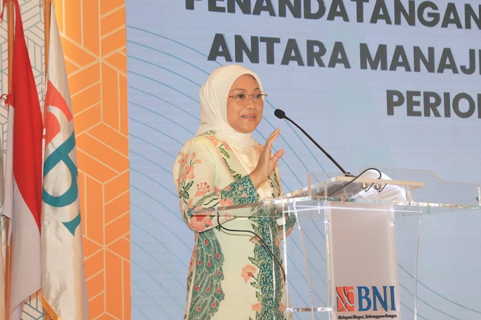Menaker Ida Fauziyah Ingatkan Perbankan Hadapi Era Digitalisasi