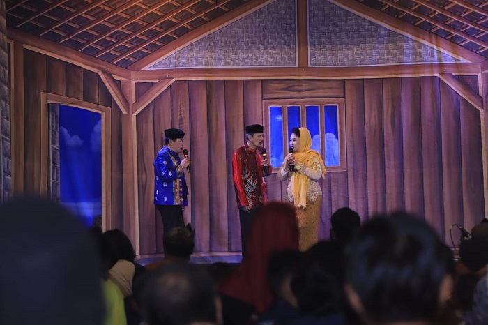 Sosialisasi UU PPMI, Kemnaker Libatkan Seniman Tradisional