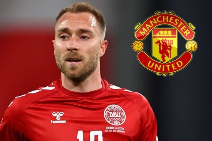 Ini Dia Sosok di Balik Hengkang Christian Eriksen Gabung MU