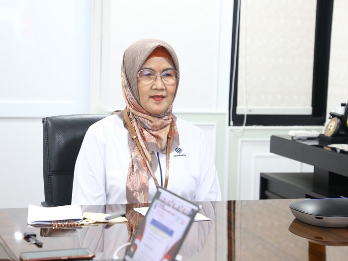 Tuntutan Perdagangan Global, Kemnaker: Terapkan SMK3 Tingkatkan Daya Saing