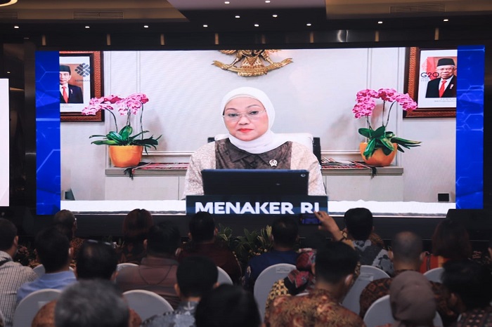 Dukung SDM Vokasi Kompeten, Menaker: Pembinaan Instruktur dan Tenaga Pelatihan Sangat Strategis