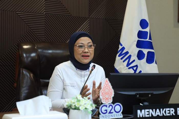 Hadiri Pengukuhan PAPPRI, Menaker Minta Perbaiki Kesejahteraan Pekerja Seni