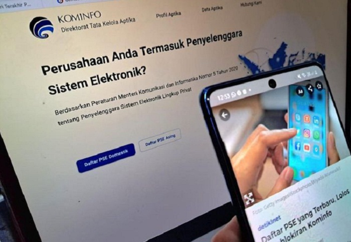 Peraturan PSE, Johnny Klaim Untuk Hindari Serangan Siber
