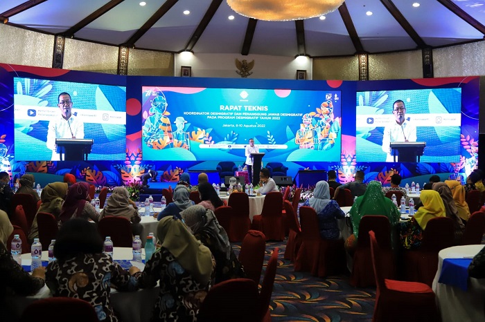 Tingkatkan Pelayanan dan Pelindungan PMI, Kemnaker Gandeng Koordinator dan Penanggung Jawab Desmigratif