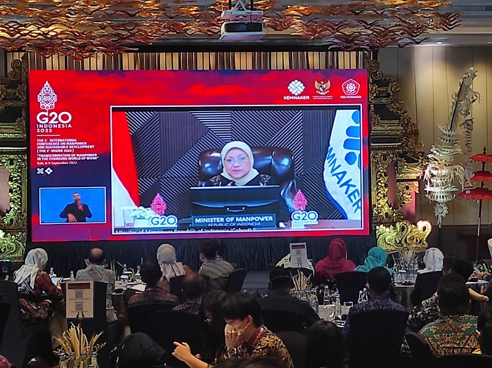 RI Konsisten Dorong Peran Negara G20 Tingkatkan Produktivitas Pekerja