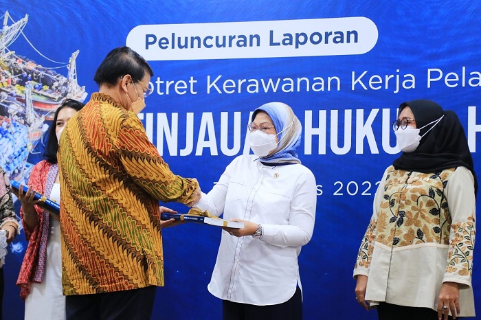 Studi IOJI Soal Kehidupan Kerja Pelaut, Menaker: Kami Apresiasi Kontribusinya