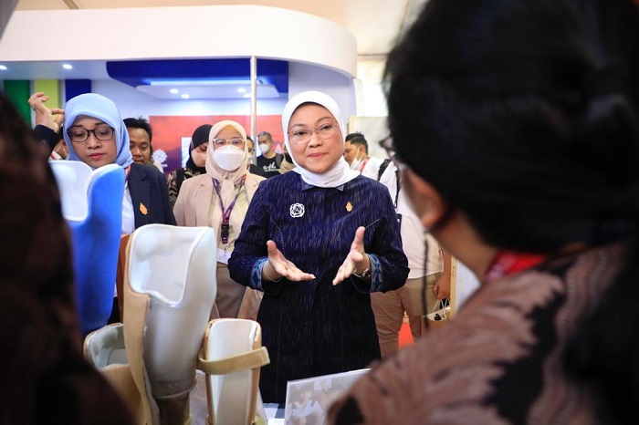 Gelar Exhibition di Forum G20 Bidang Ketenagakerjaan, Kemnaker Angkat 4 Isu Prioritas