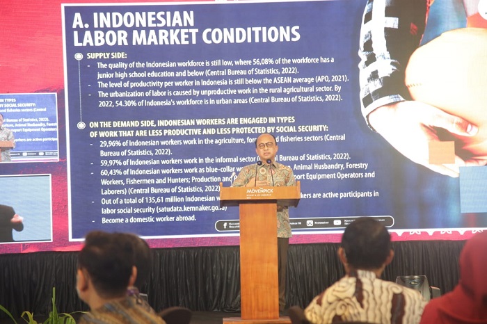 Gelar PIMSIDE, Sekjen Minta Hasilkan Rekomendasi Pengembangan BLK Komunitas