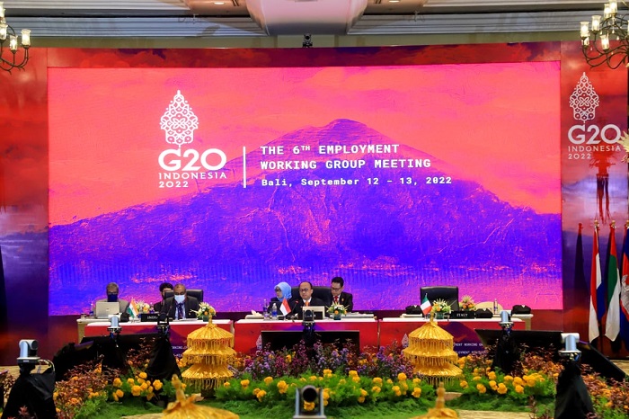 Pertemuan EWG Ke-6, Deklarasi Ketengakerjaan Merupakan Kesuksesan G20