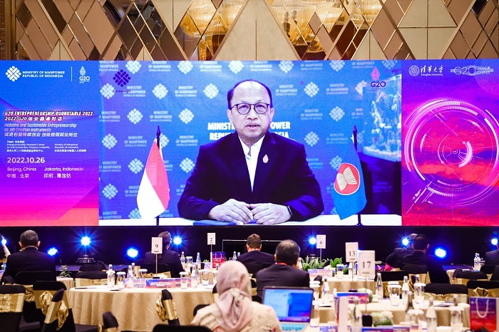 Kemnaker Gelar Side Event Presidensi G20 di Bidang Ketenagakerjaan