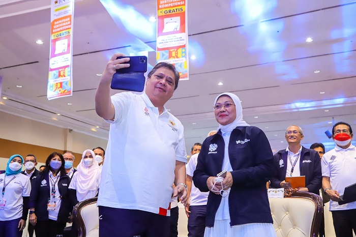Menko Perekonomian Apresiasi Kemnaker Dorong Peningkatan SDM Lewat Pelatihan Vokasi