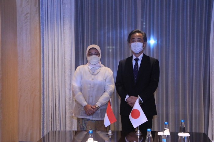 RI Gandeng Jepang Bangun Informasi Bidang Ketenagakerjaan